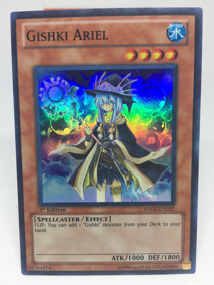 Gishki Ariel - Super - HA05-EN035 - 1st