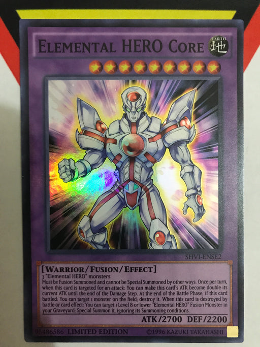 ELEMENTAL HERO CORE - SUPER - SHVI-ENSE2 - LIM