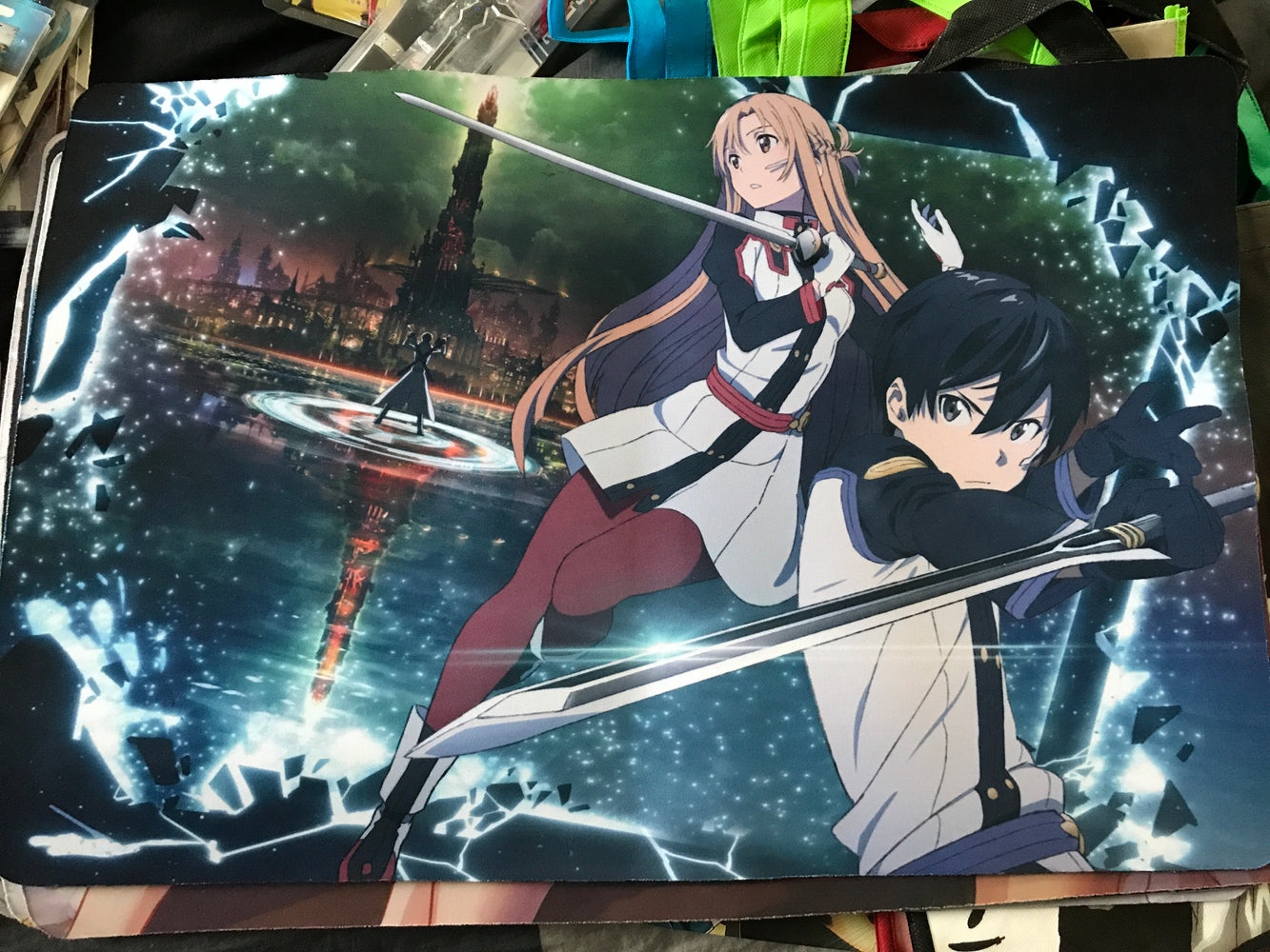 Playmat : Kirito & Asuna