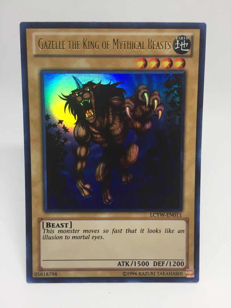 Gazelle the King of Mythical Beasts / Ultra - LCYW-EN011