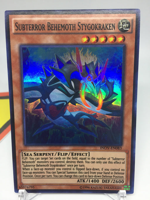 Subterror Behemoth Stygokraken - Super - INOV-EN083