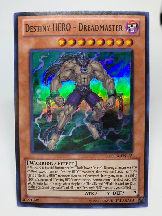 Destiny HERO - Dreadmaster / Super - LCGX-EN125