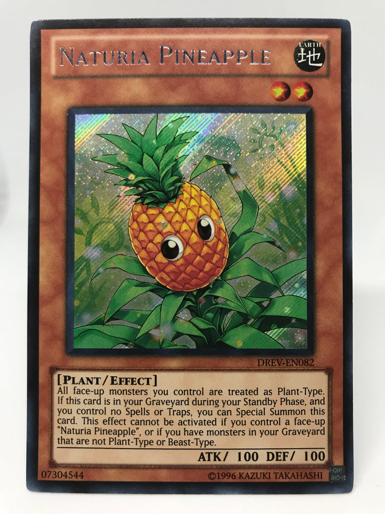 Naturia Pineapple - Secret - DREV-EN082