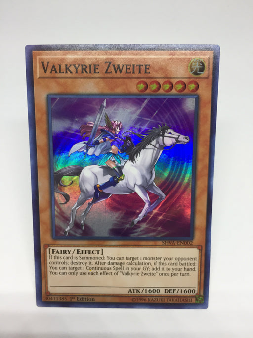 Valkyrie Zweite / Super - SHVA-EN002 - 1st