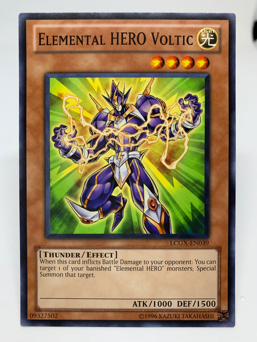 Elemental HERO Voltic / Common - LCGX-EN039