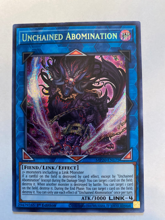 Unchained Abomination / Prismatic - MP20-EN175- 1st
