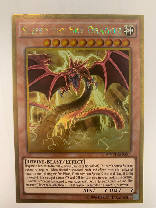 Slifer the Sky Dragon / Gold - MVP1-ENG57