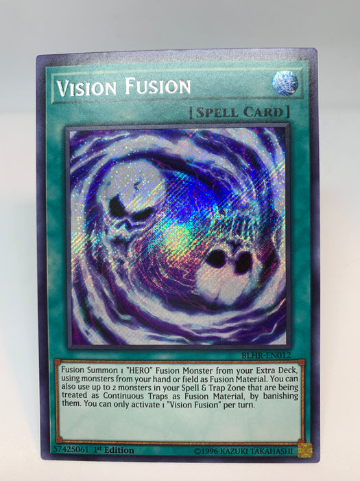Vision Fusion / Secret  - BLHR-EN012 - 1st