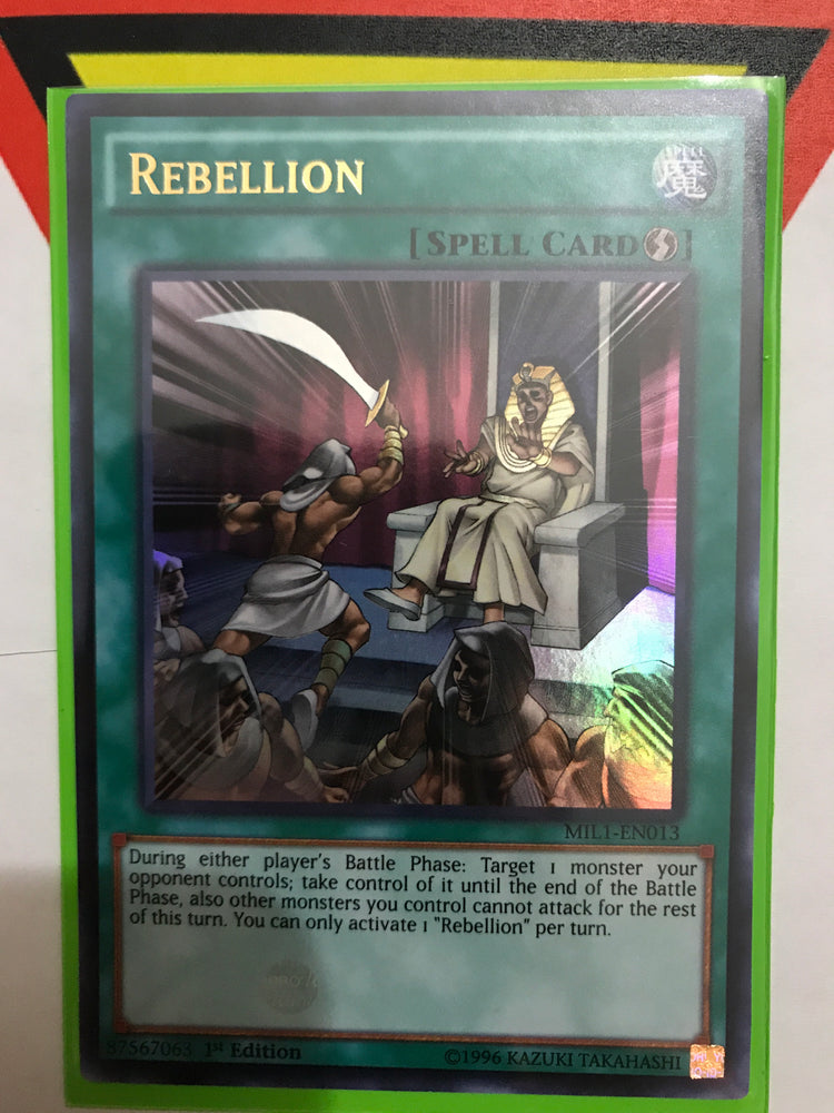 Rebellion / Ultra - MIL1-EN013 - 1st
