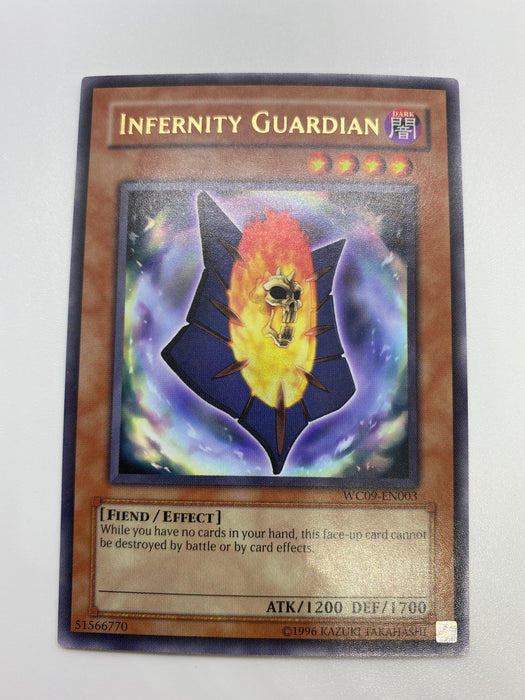 Infernity Guardian / Ultra - WC09-EN003