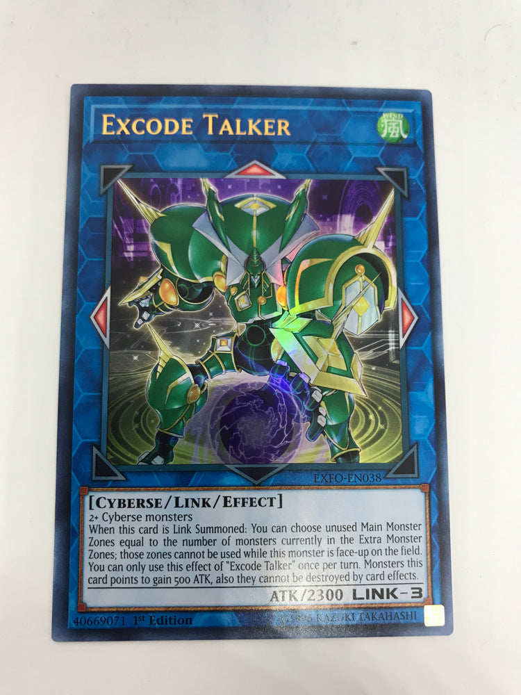 Excode Talker / Ultra - EXFO-EN038 - 1st