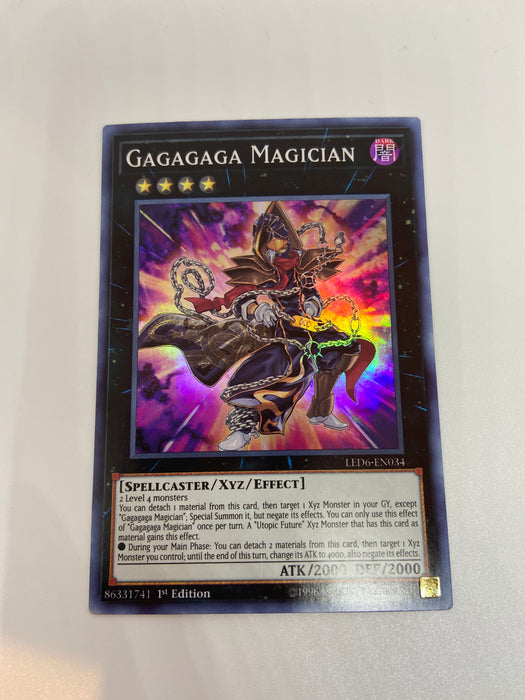 Gagagaga Magician / SUPER - LED6-EN034 - 1st