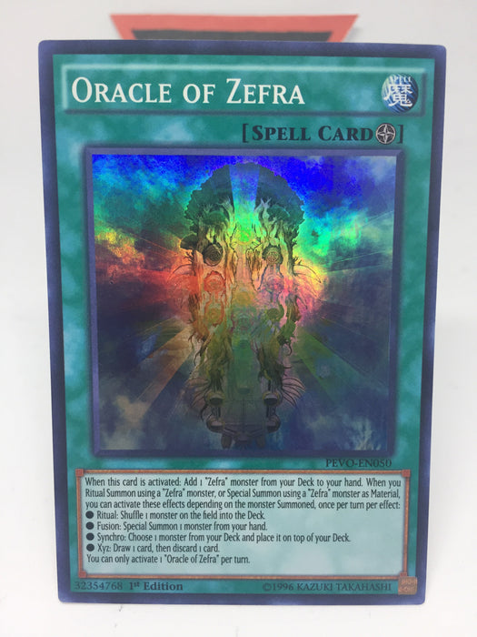 Oracle of Zefra - Super - PEVO-EN050 - 1st