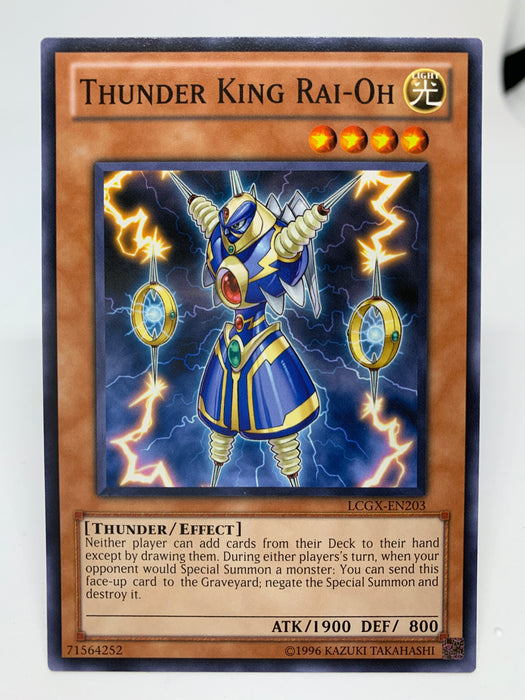 Thunder King Rai-Oh / Common - LCGX-EN203