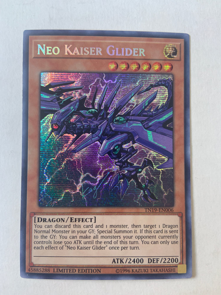 Neo Kaiser Glider / Prismatic Secret - TN19-EN006 - LIM