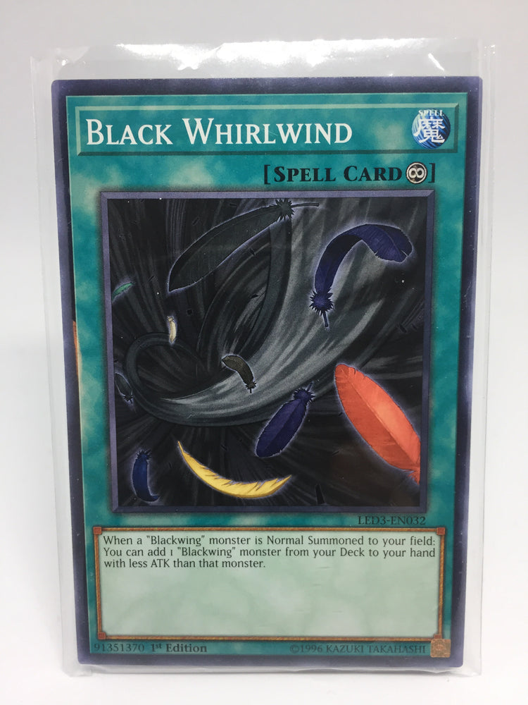 Black Whirlwind / Common - LED3-EN032 - 1st