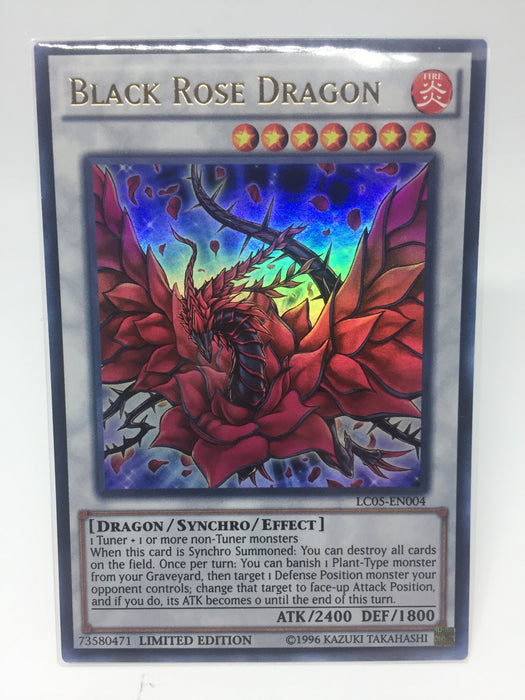 Black Rose Dragon / Ultra - LC05-EN004 - Lim