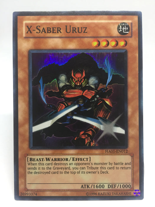 X-Saber Uruz / Super - HA01-EN012 - Lim/Unl
