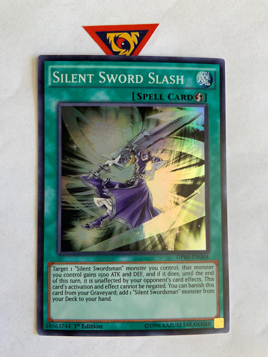 Silent Sword Slash - Super - DPRP-EN004 - 1st