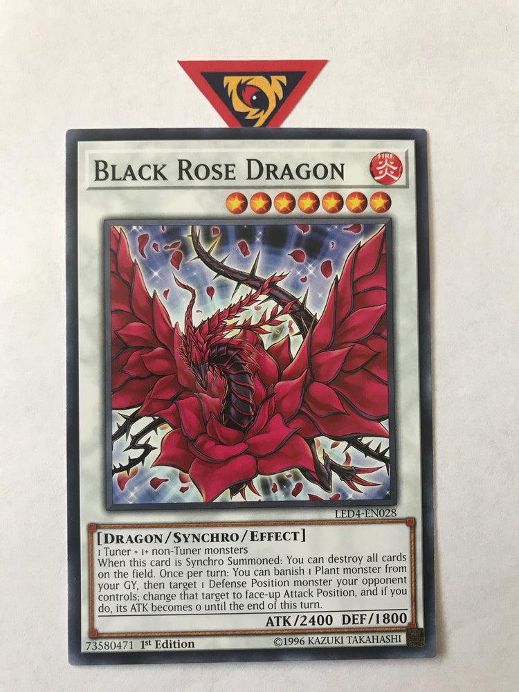Black Rose Dragon / Common - LED4-EN028 - 1st
