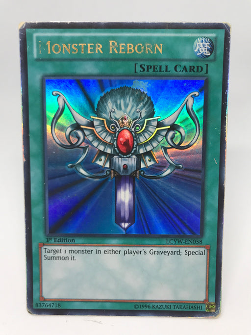 Monster Reborn / Ultra - LCYW-EN058 - 1st - HP