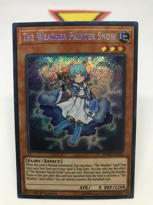 The Weather Painter Snow / Secret - SPWA-EN029 - 1st