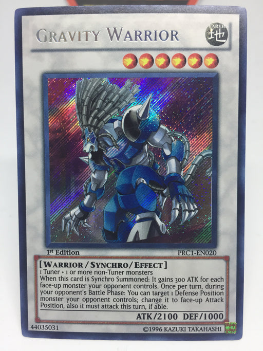 Gravity Warrior / Secret - PRC1-EN020 - 1st