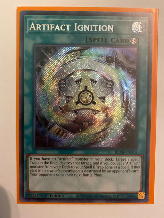 Artifact Ignition / Secret - BLAR-EN074