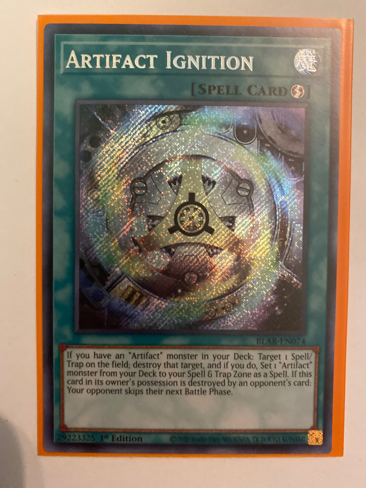 Artifact Ignition / Secret - BLAR-EN074