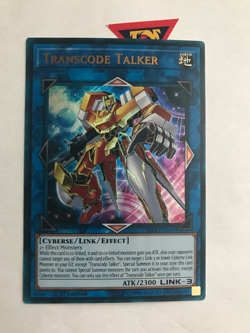 Transcode Talker / Ultra - YS18-EN041 - 1st