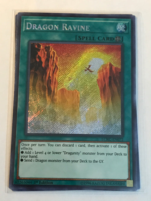 Dragon Ravine / Secret - LCKC-EN072 - 1st
