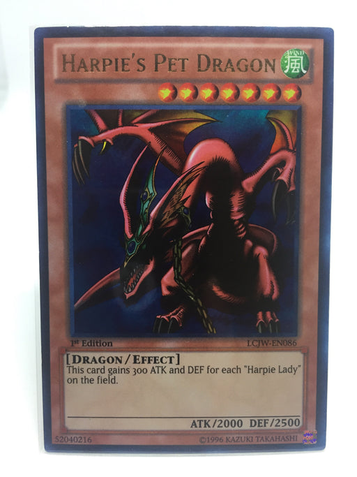 Harpie's Pet Dragon - Ultra - LCJW-EN086 - 1st