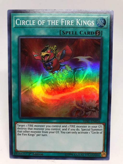 Circle of the Fire Kings / Super - HISU-EN056 - 1st