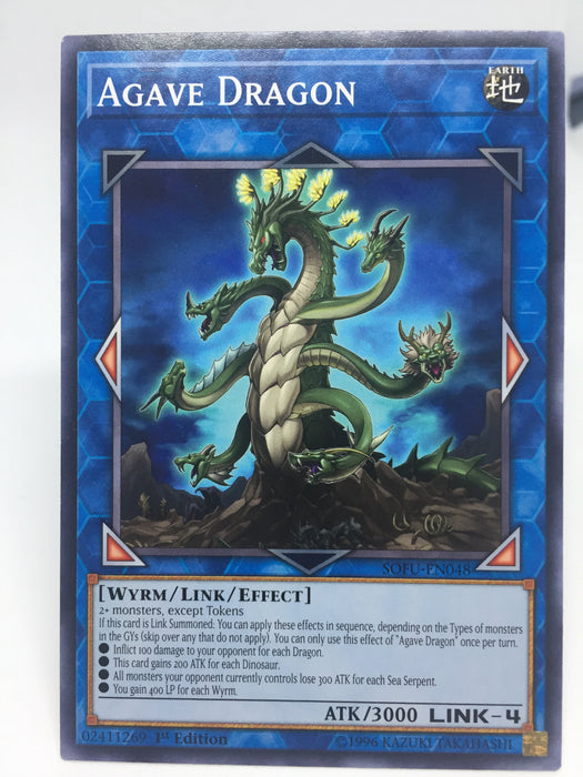 Agave Dragon / Common - SOFU-EN048 - 1st