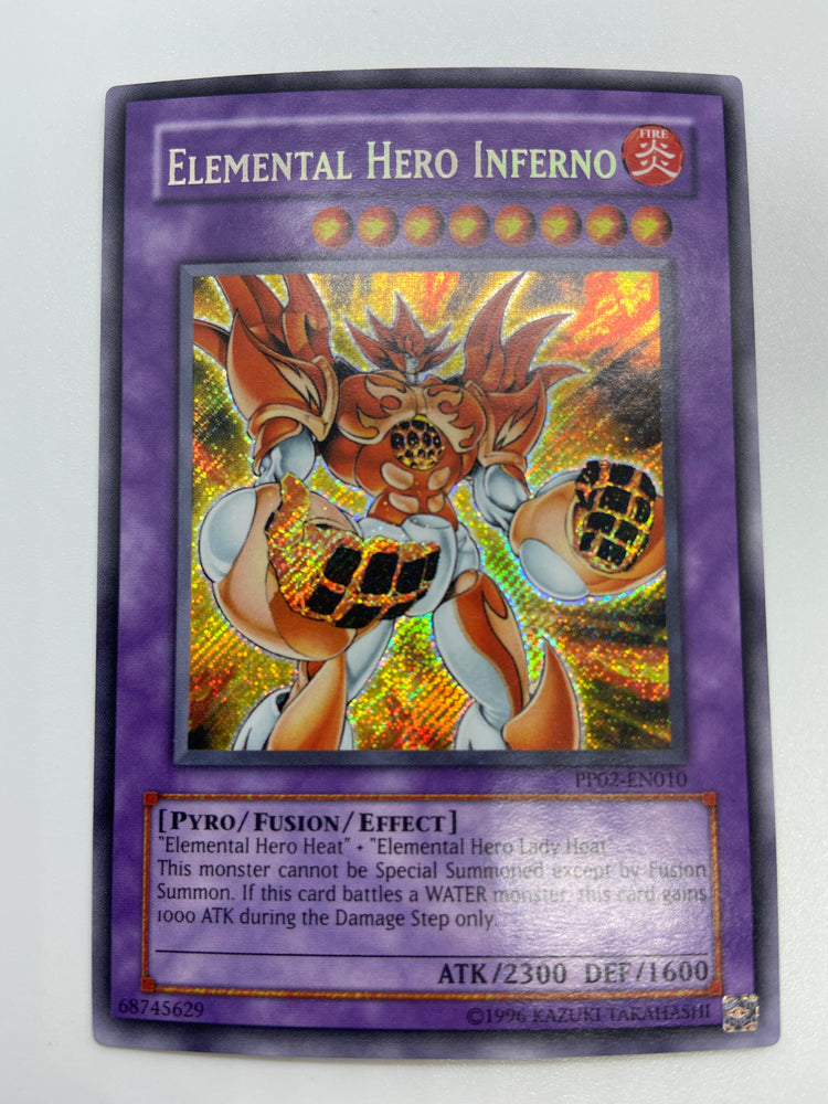 Elemental HERO Inferno / Secret - PP02-EN010