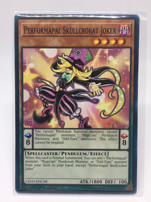 Performapal Skullcrobat Joker - Common - Various - 1st