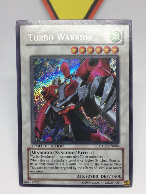 Turbo Warrior - Secret - CT05-EN004 - Lim