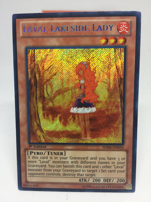 Laval Lakeside Lady - Secret - HA06-EN034 - 1st