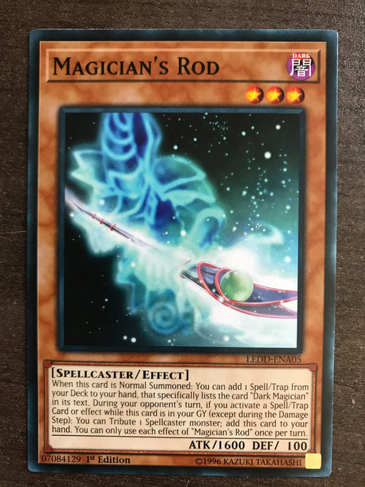 Magician's Rod - Common - LEDD-ENA05 - 1st