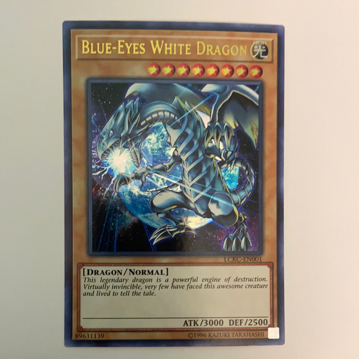 Blue-Eyes White Dragon (alt. art) - Ultra - LCKC-EN001 - Unlimited