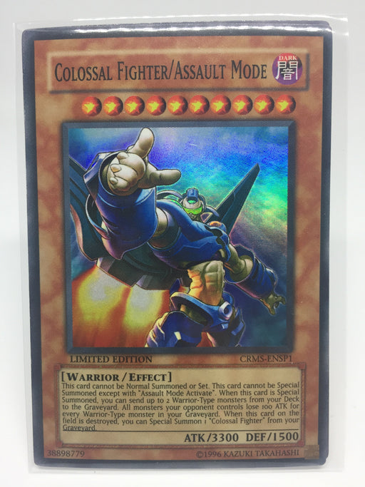 Colossal Fighter/Assault Mode - Super - CRMS-ENSP1 - Lim