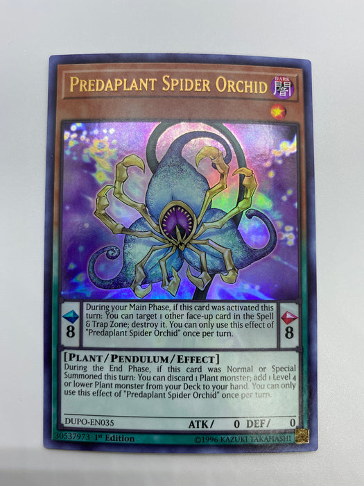Predaplant Spider Orchid / Ultra - DUPO-EN035 - 1st