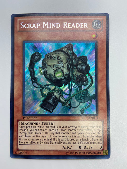 Scrap Mind Reader / Secret - STBL-EN084 - 1st