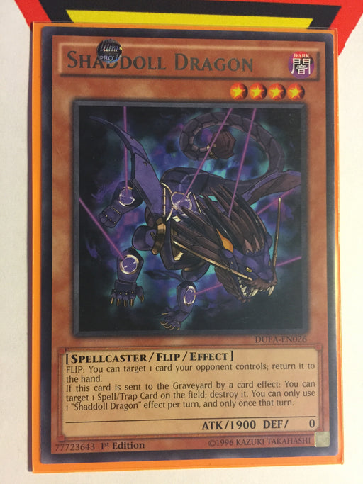 SHADDOLL DRAGON - RARE - VARIOUS - 1ST