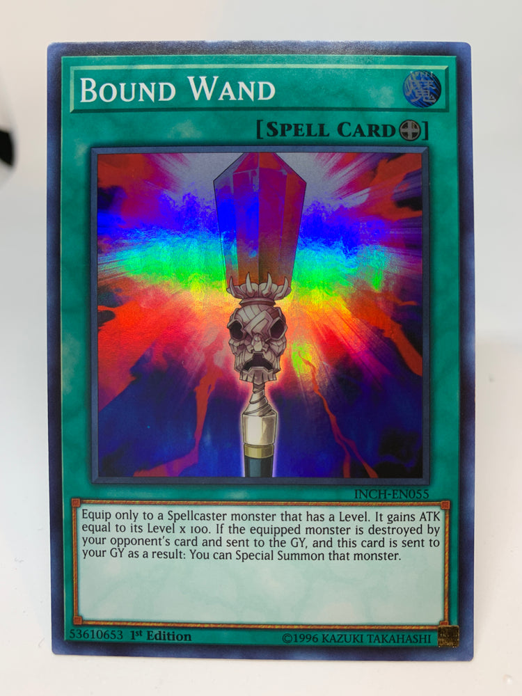 Bound Wand / Super - INCH-EN055 - 1st