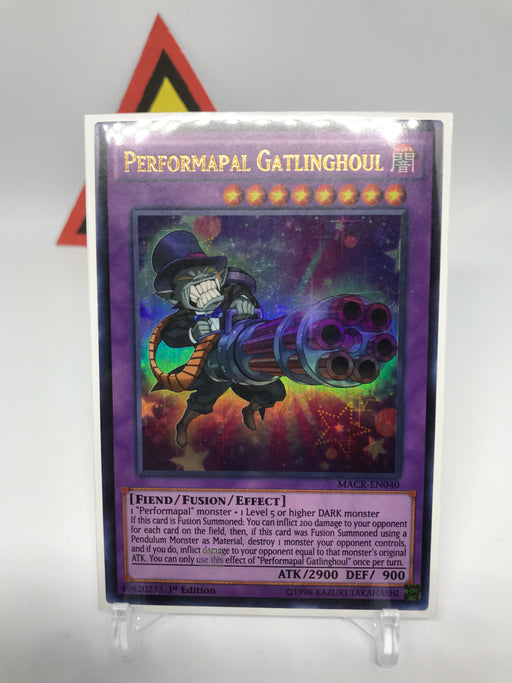 Performapal Gatlinghoul / Ultra - MACR-EN040 - 1st