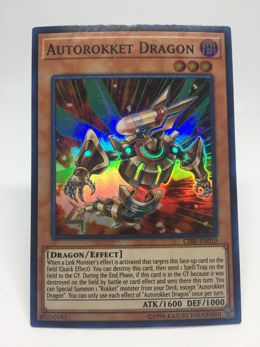 Autorokket Dragon / Super - CIBR-EN010