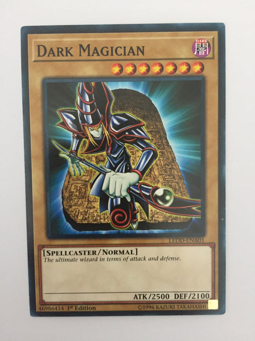 Dark Magician / Common - LEDD-ENA01 - 1st
