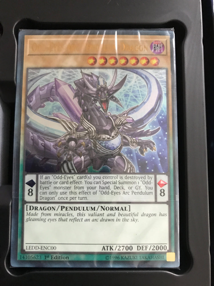 LEGENDARY DRAGON DECK (LEDD): ODD-EYES Transcend Cards LEGENDARY DRAGON DECK (LEDD): ODD-EYES Transcend Cards