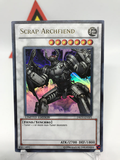 Scrap Archfiend - Ultra - DREV-ENSP1 - Lim